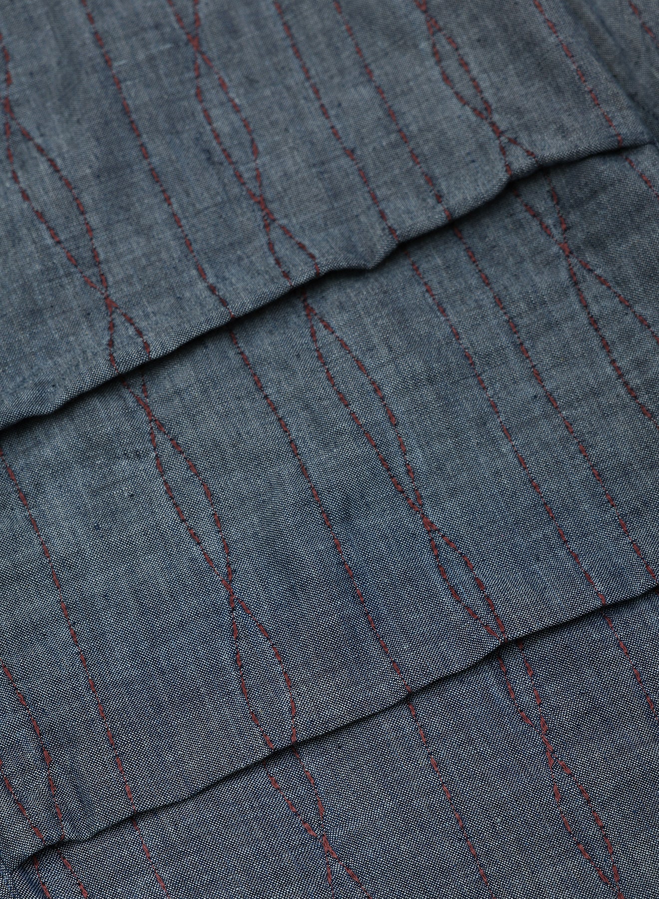 Abeer Trouser in Chambray