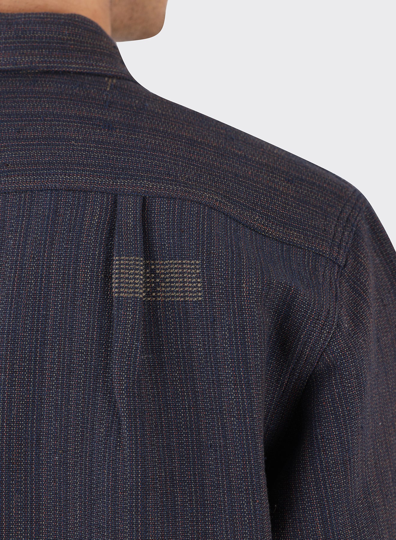 LS Chintan Button Down