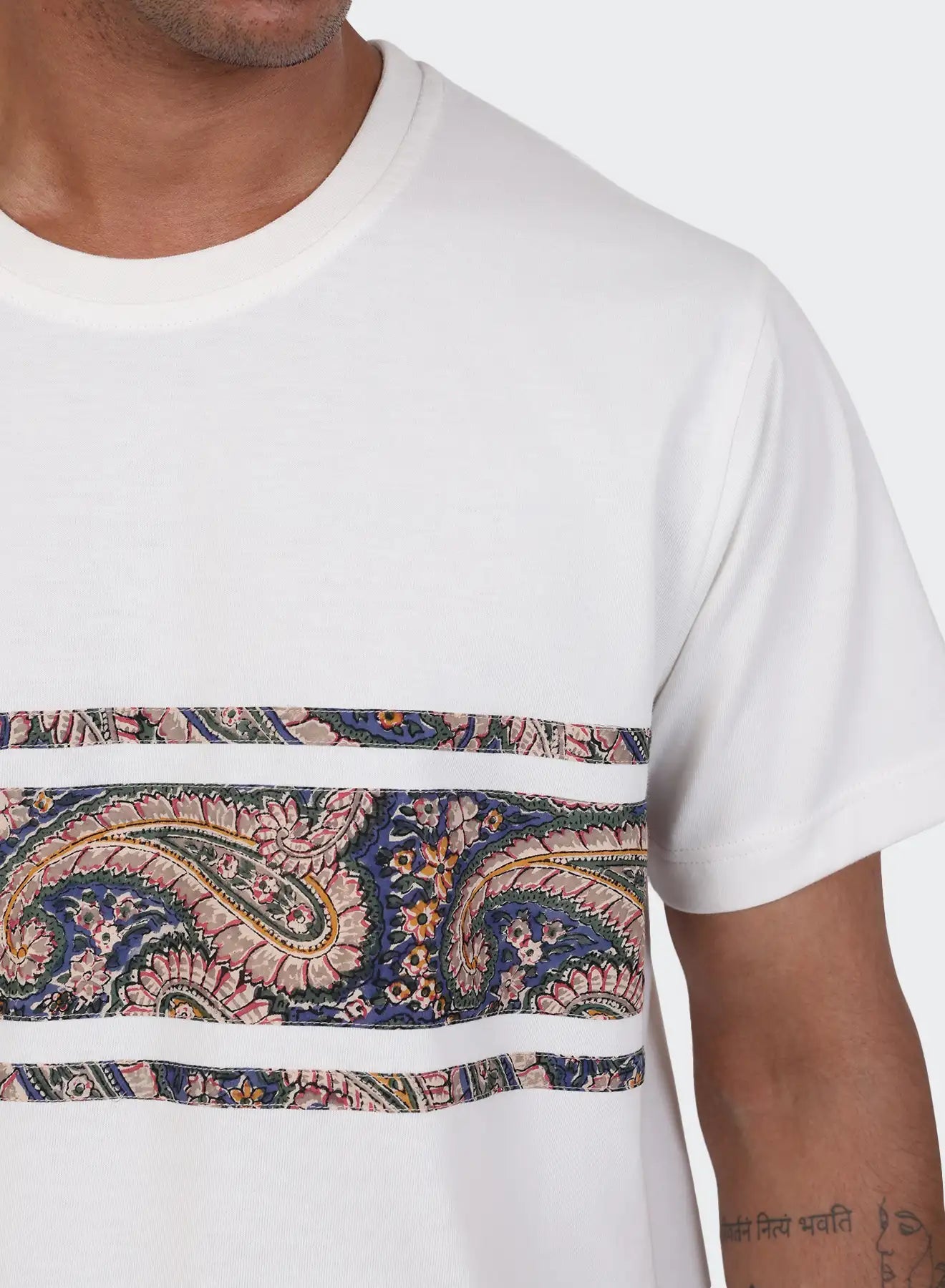 T3 Paisley Tee - ACME FINE GOODS