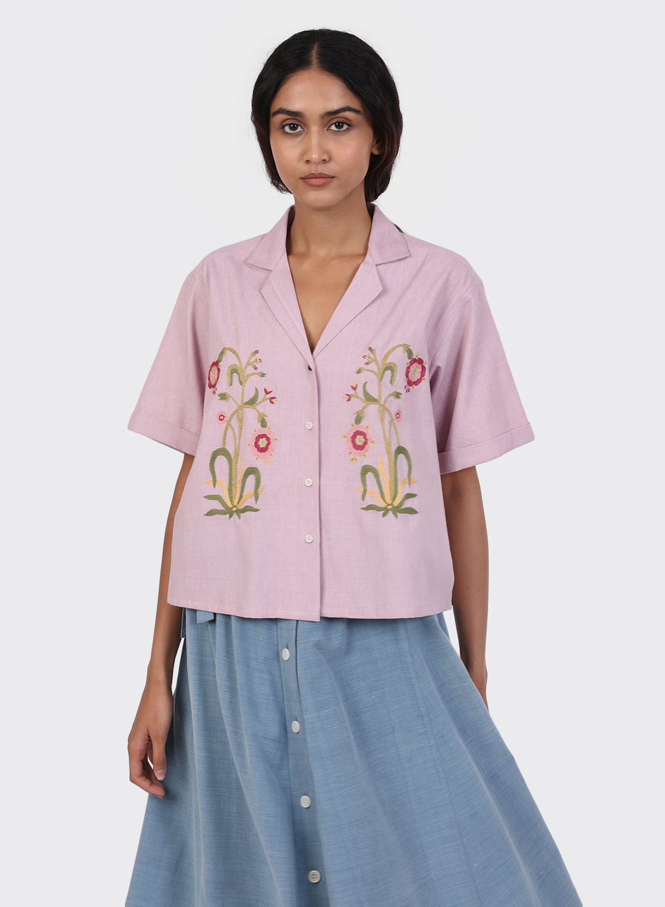 Olivia 2.0 Boxy Shirt - ACME FINE GOODS