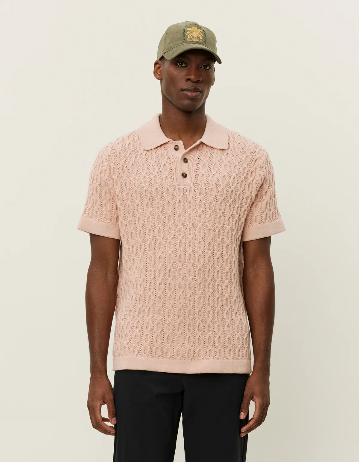 Garrett Knitted Polo