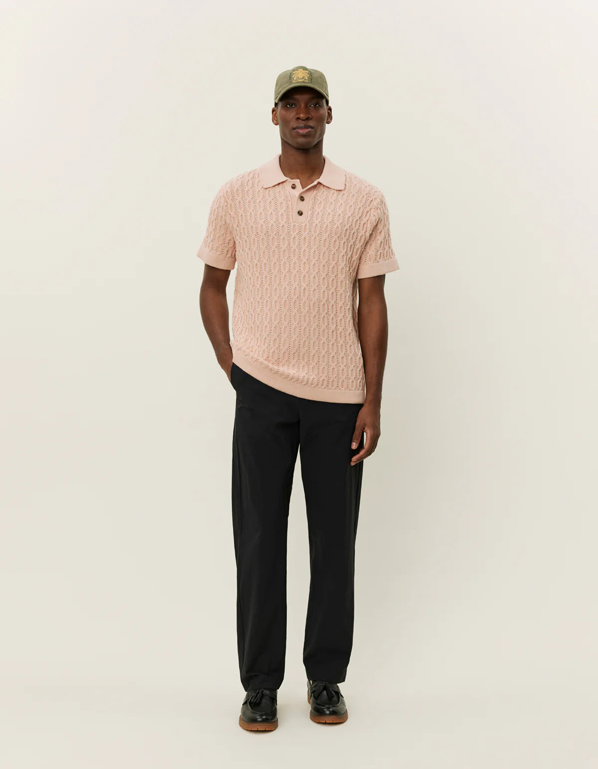 Garrett Knitted Polo - ACME FINE GOODS