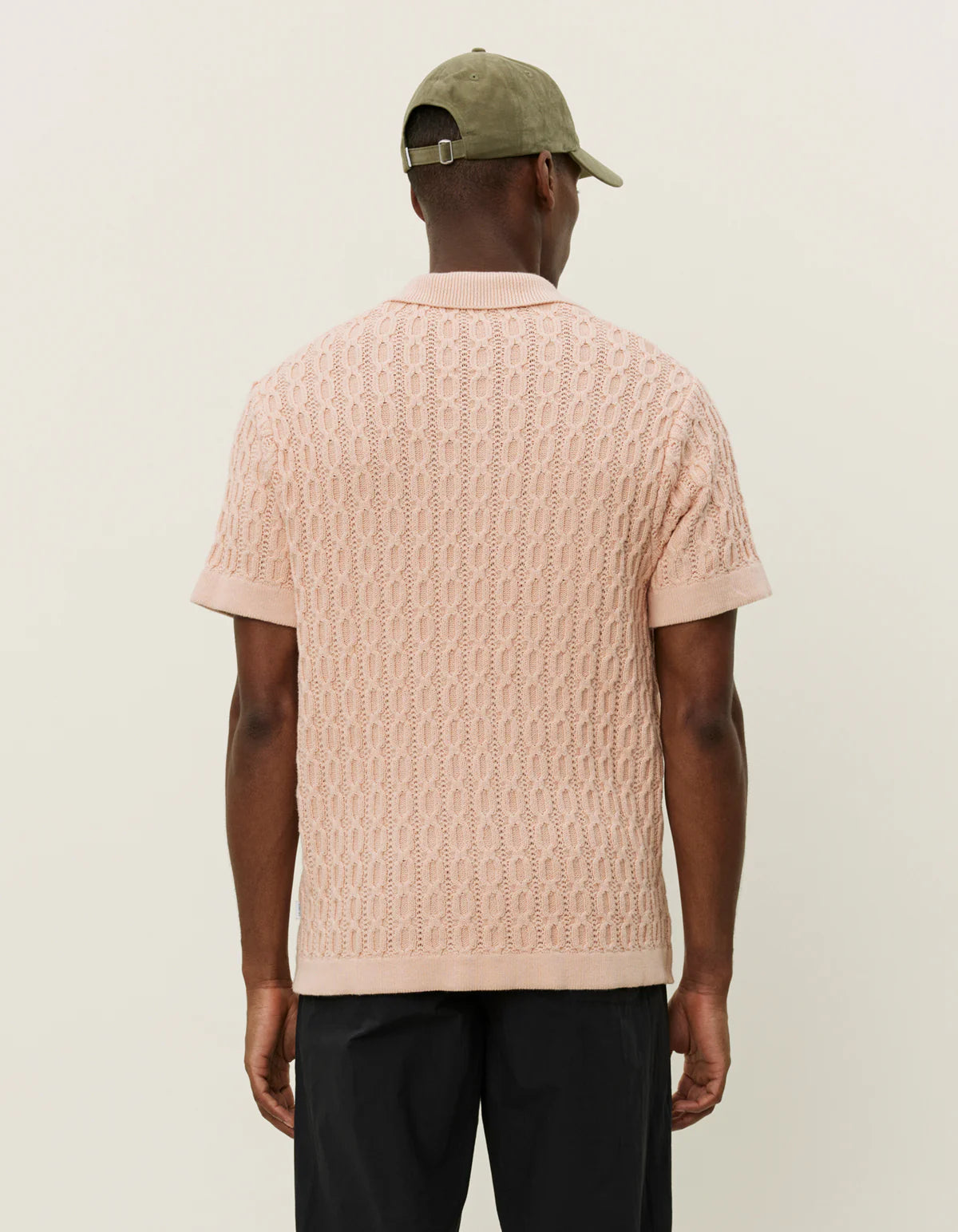 Garrett Knitted Polo - ACME FINE GOODS