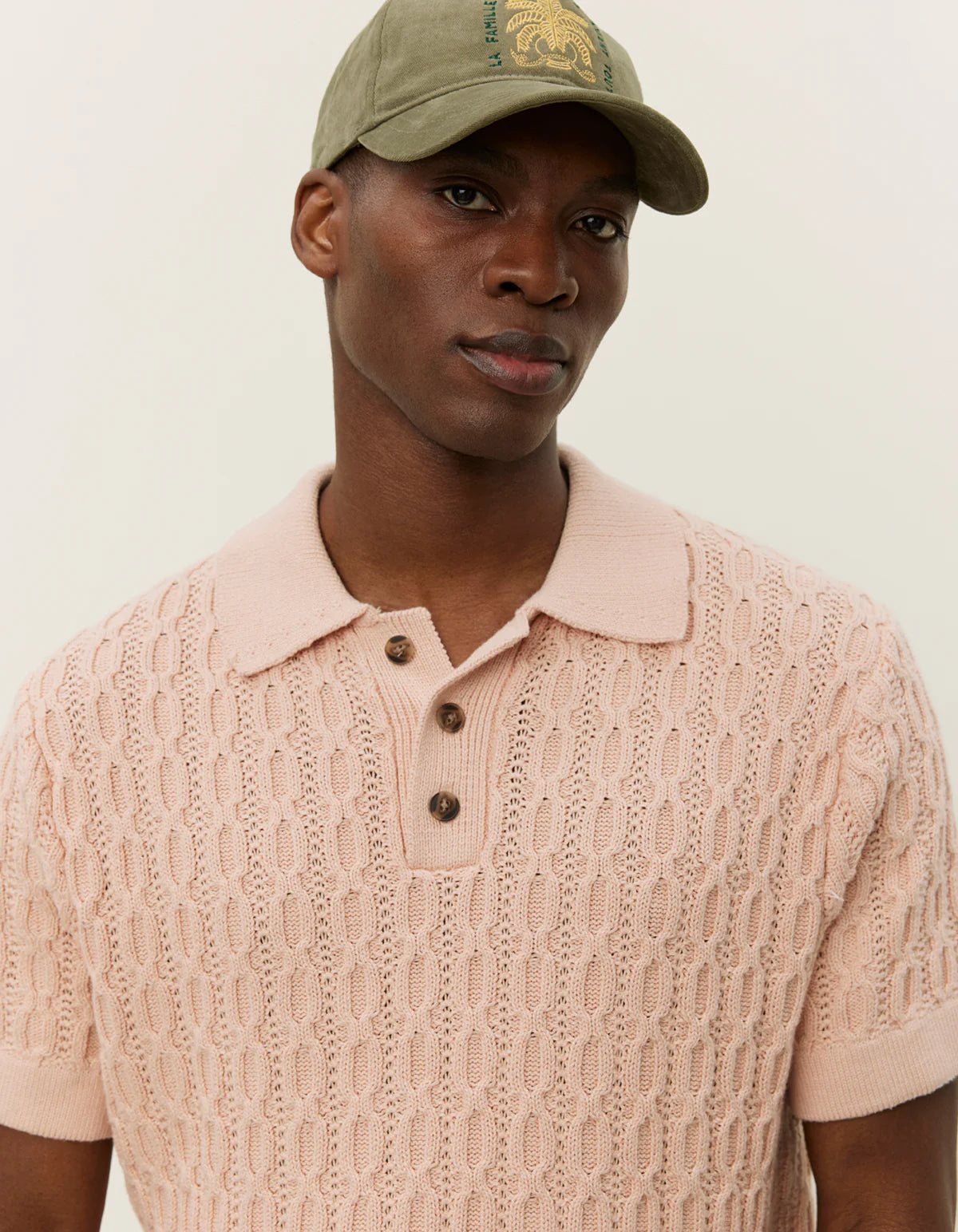Garrett Knitted Polo - ACME FINE GOODS