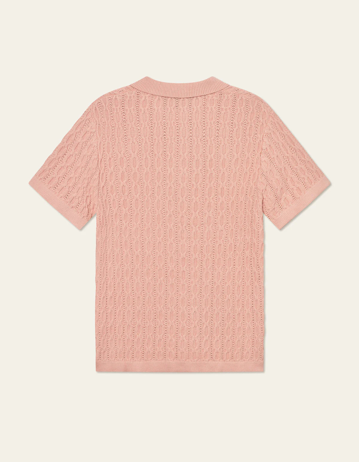 Garrett Knitted Polo - ACME FINE GOODS