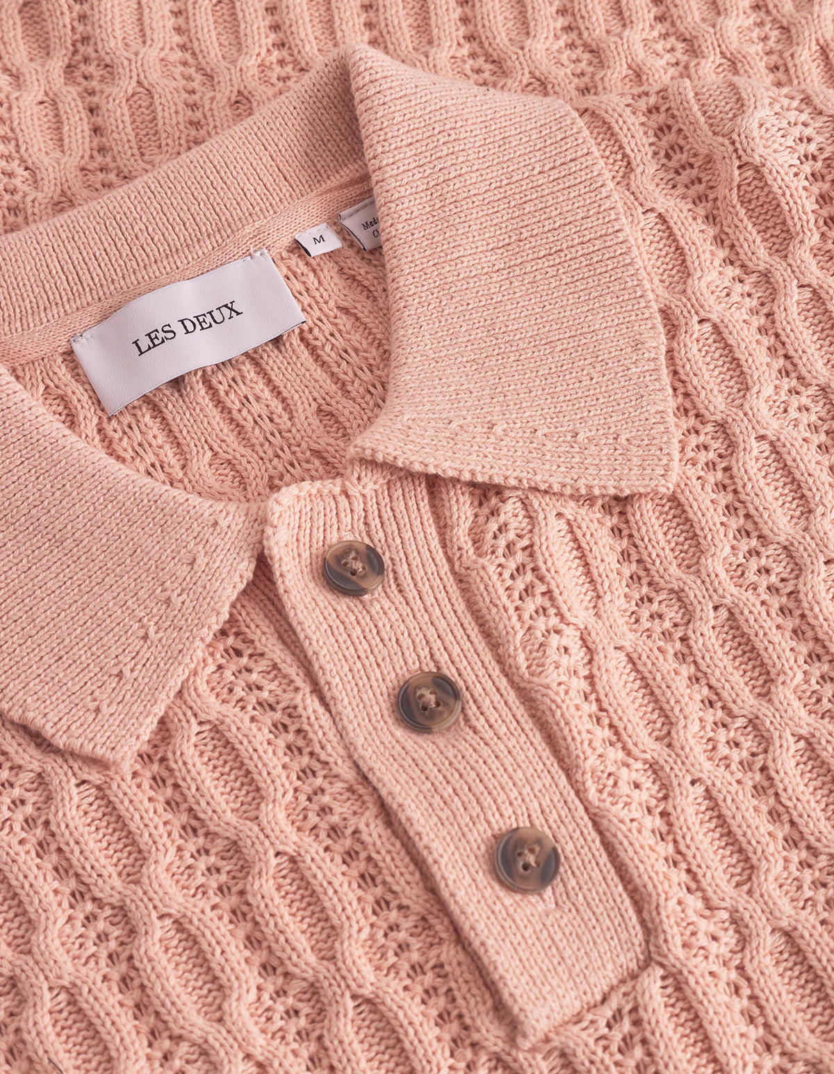 Garrett Knitted Polo - ACME FINE GOODS