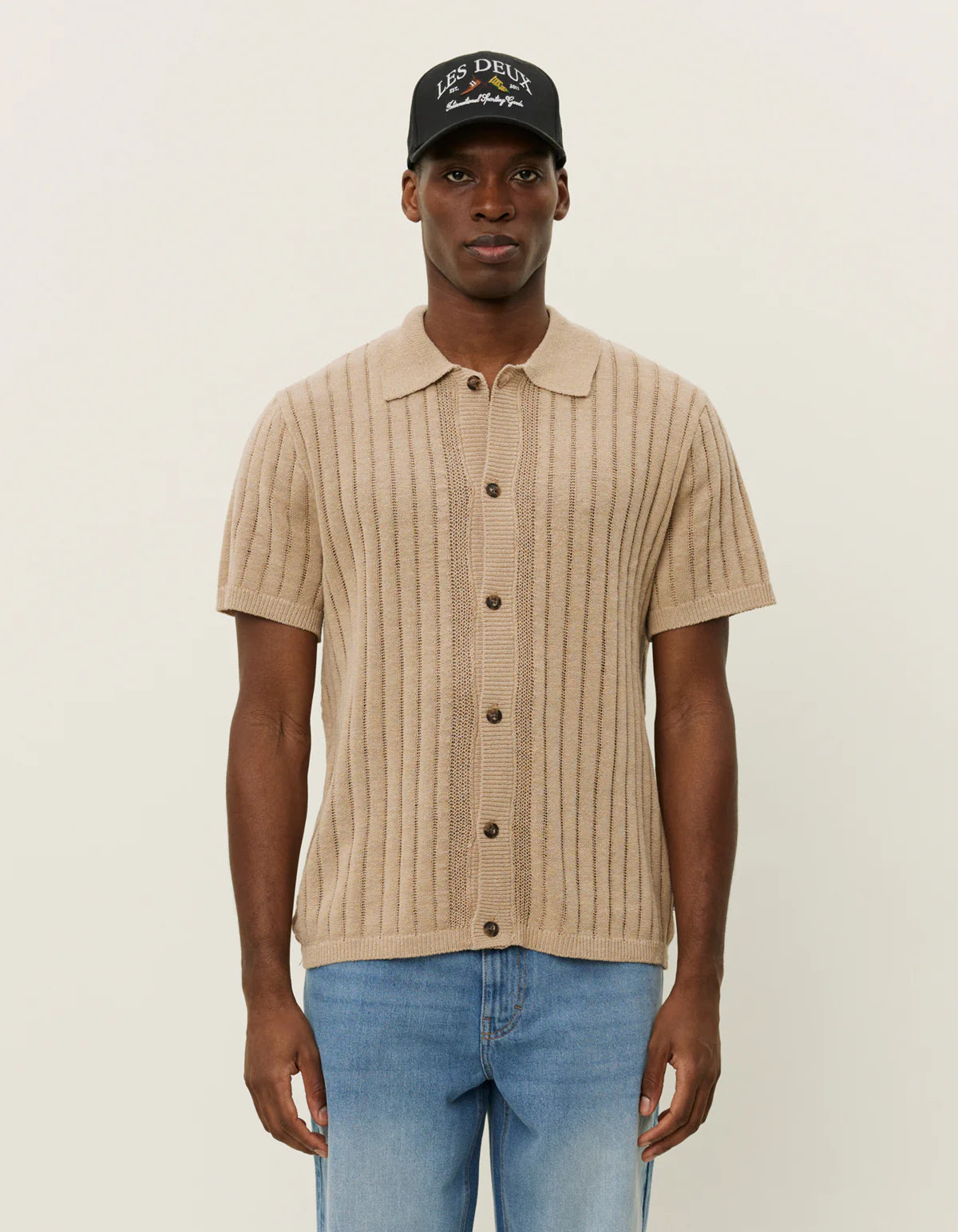 Floyd Linen Knit Shirt - ACME FINE GOODS