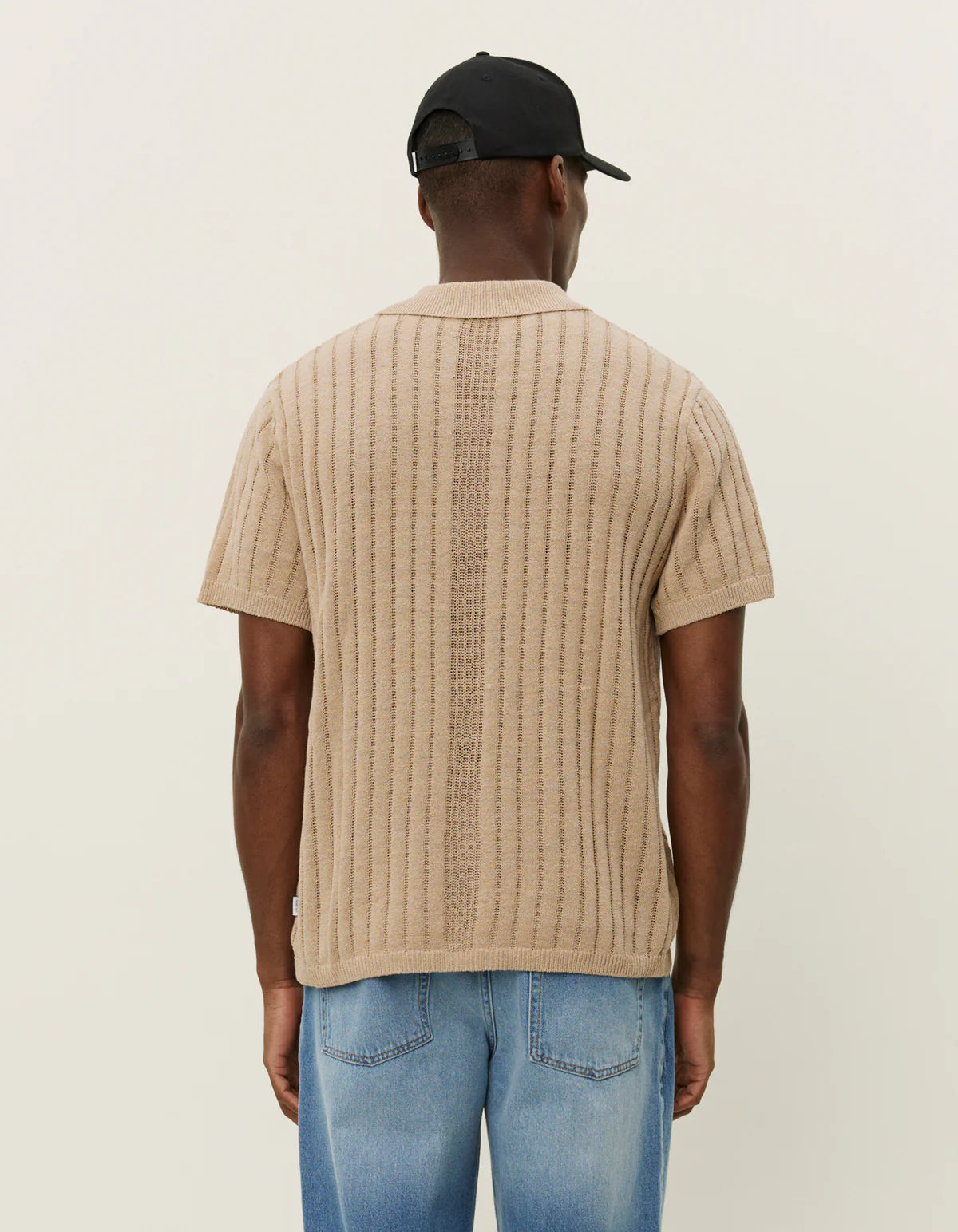 Floyd Linen Knit Shirt - ACME FINE GOODS