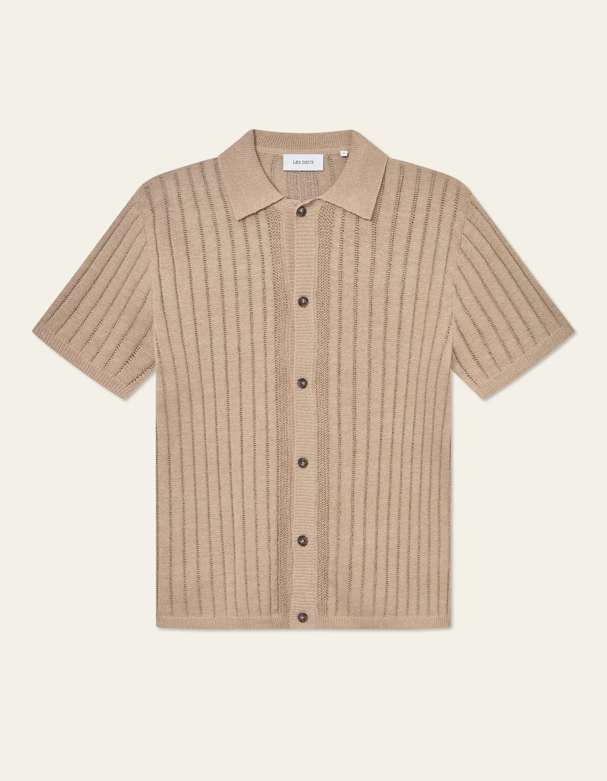 Floyd Linen Knit Shirt - ACME FINE GOODS