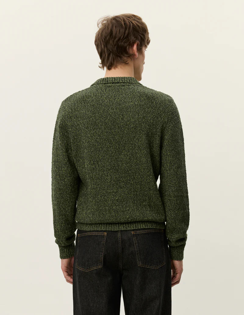 Billy Mouline Knitted Polo - ACME FINE GOODS