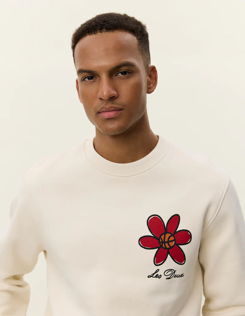 Flower Basket Sweatshirt - ACME FINE GOODS
