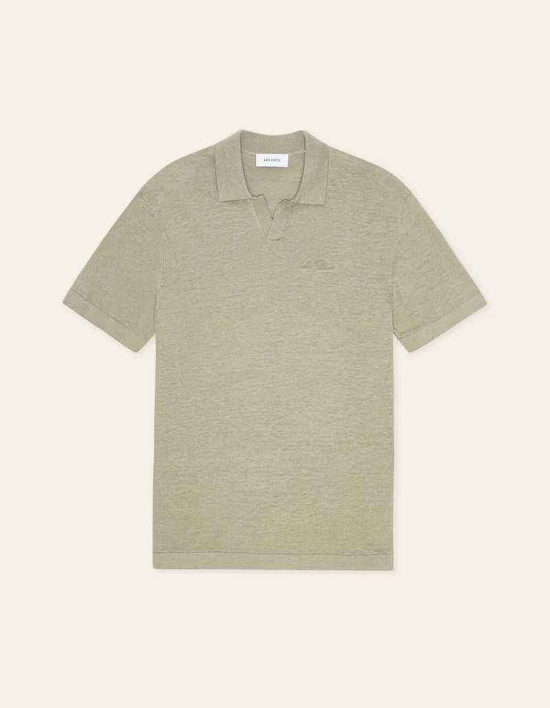Emmanuel Knit Polo - ACME FINE GOODS