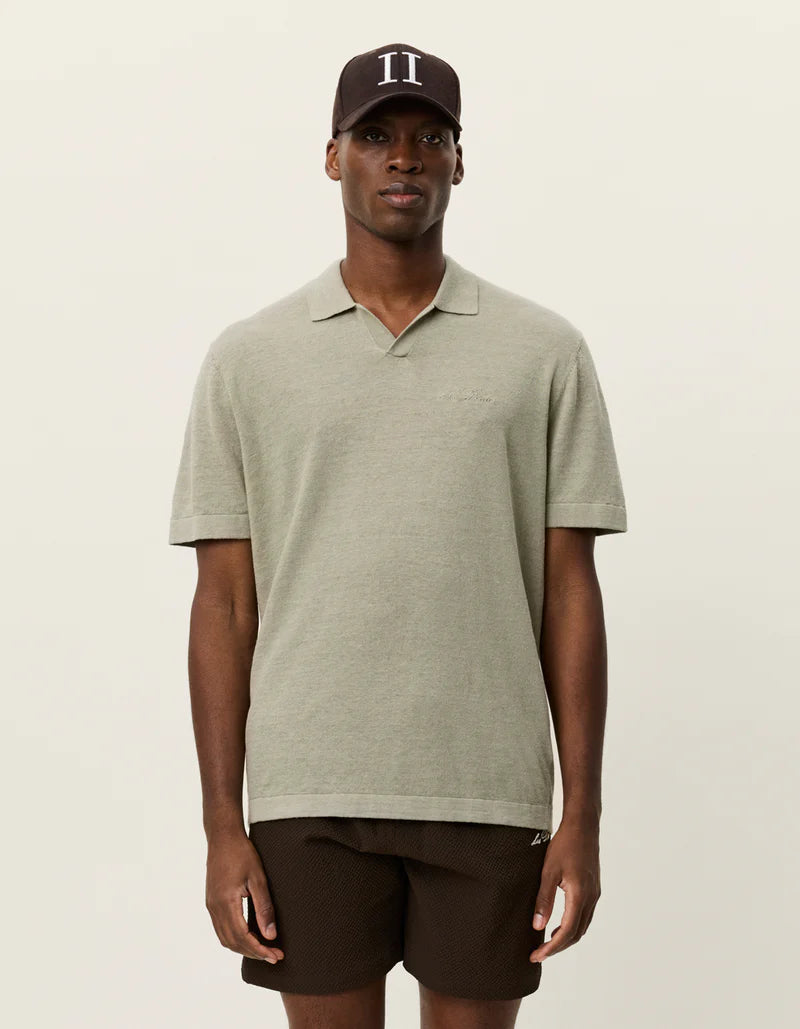 Emmanuel Knit Polo - ACME FINE GOODS