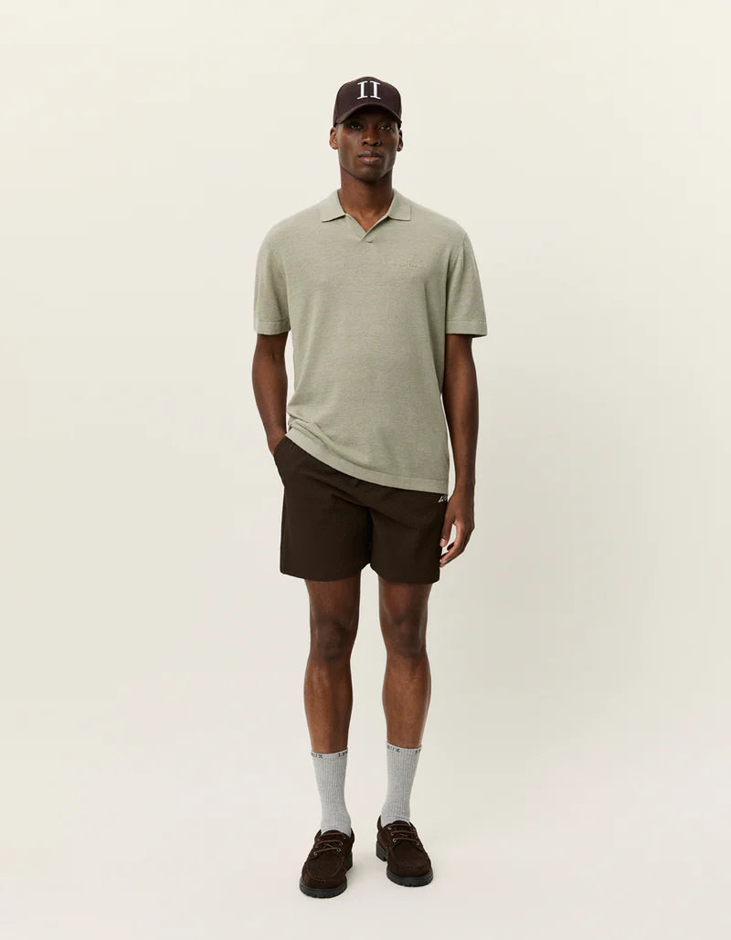 Emmanuel Knit Polo - ACME FINE GOODS