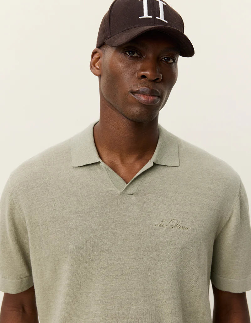 Emmanuel Knit Polo - ACME FINE GOODS