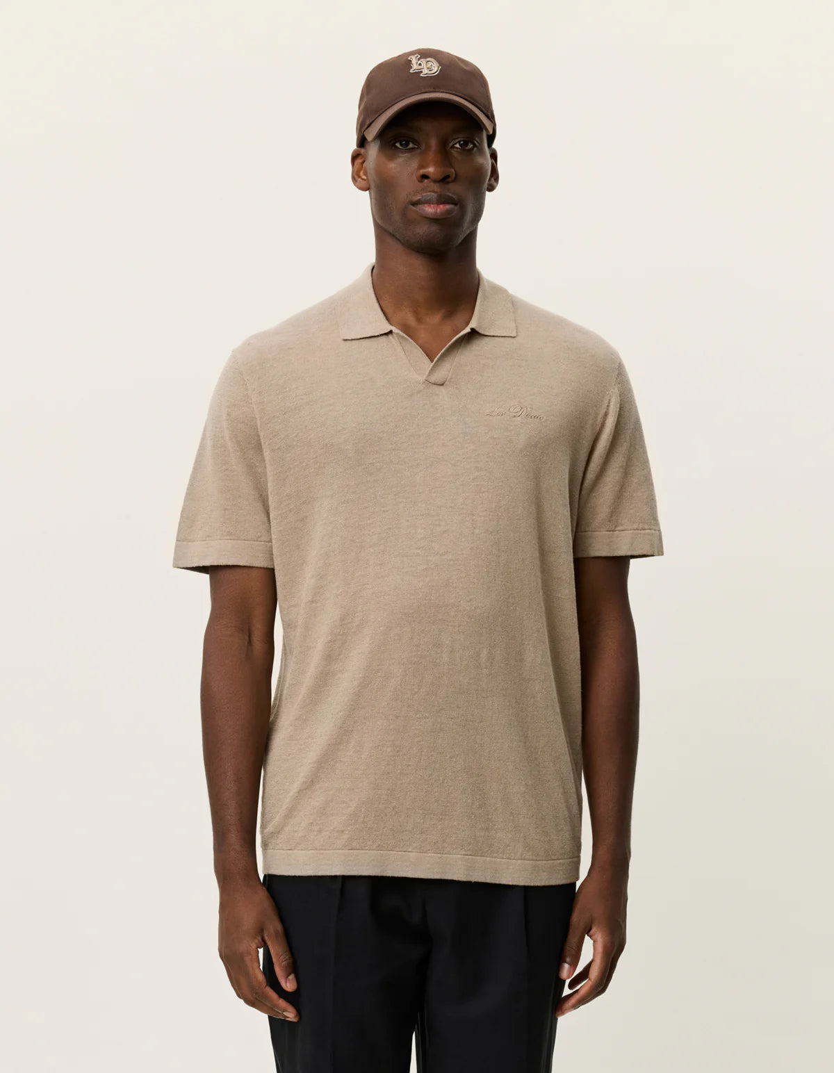 Emmanuel Knit Polo - ACME FINE GOODS