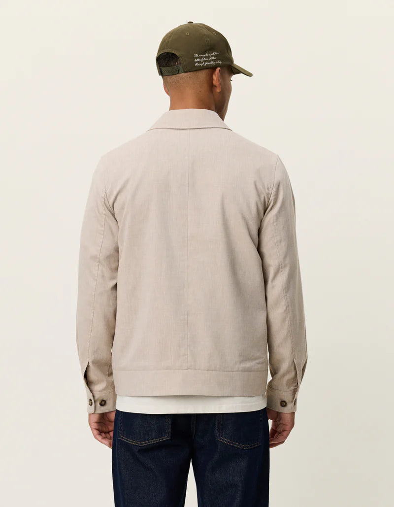 Como Coach Slub Jacket - ACME FINE GOODS
