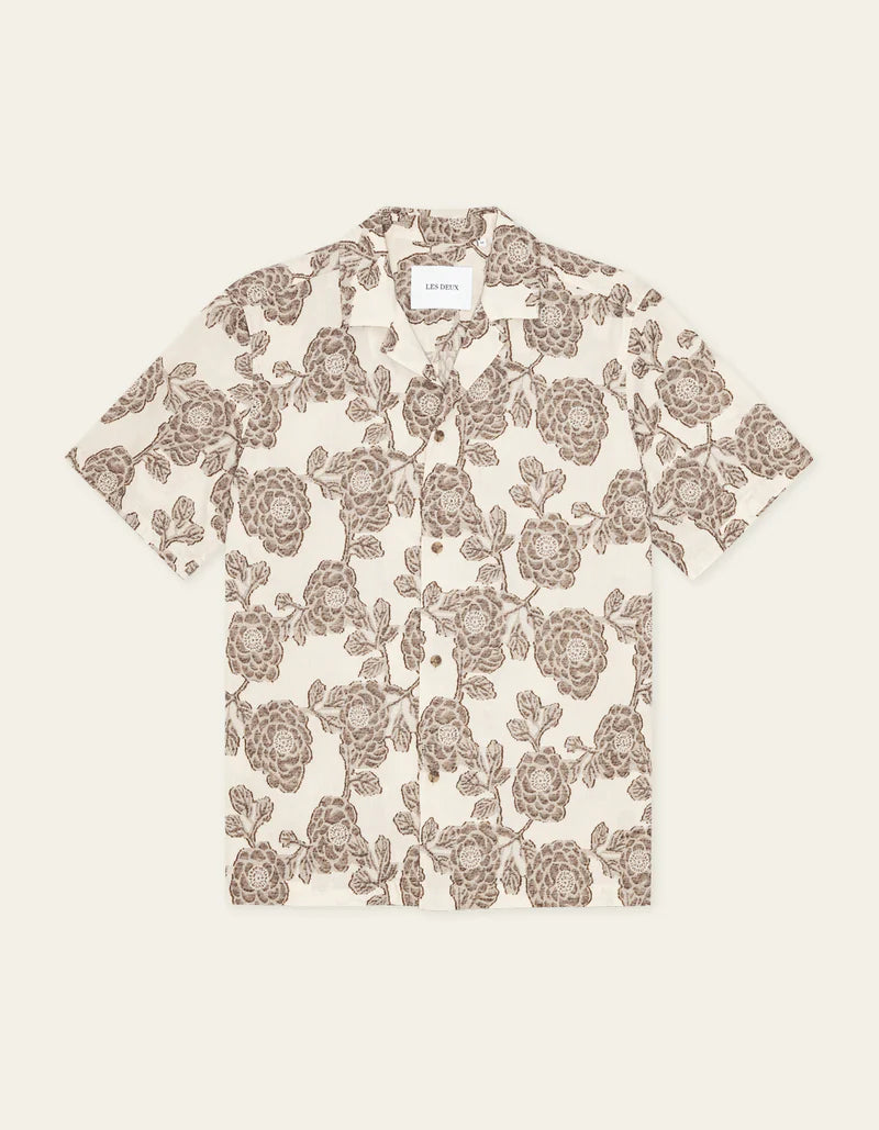 Lesley Flower SS Shirt - ACME FINE GOODS