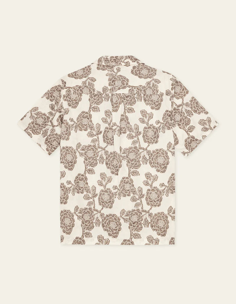 Lesley Flower SS Shirt - ACME FINE GOODS