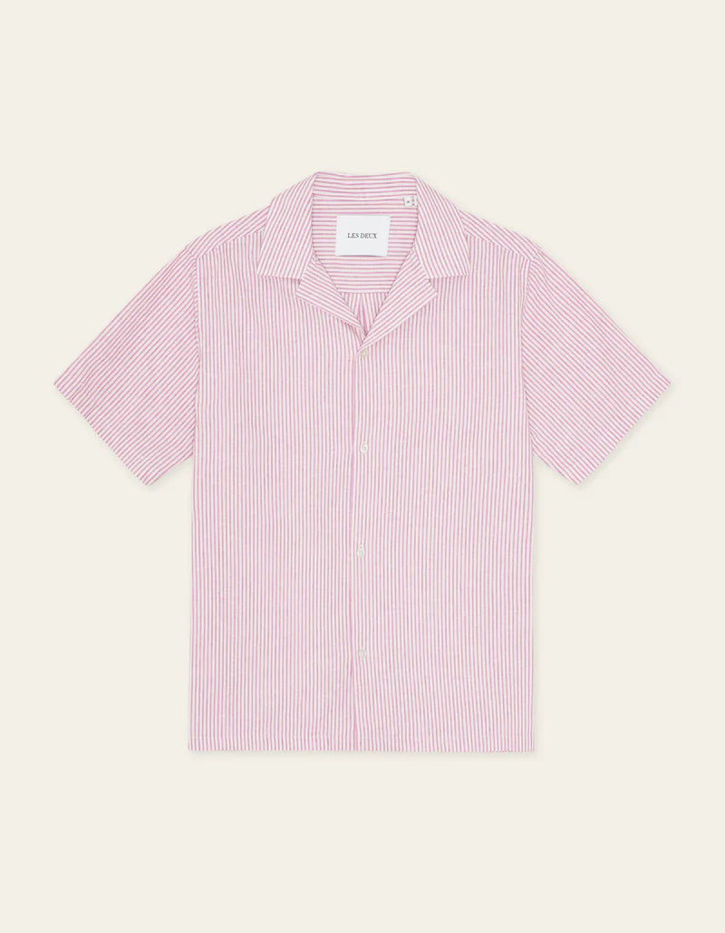 Lukas Stripe SS Shirt - ACME FINE GOODS