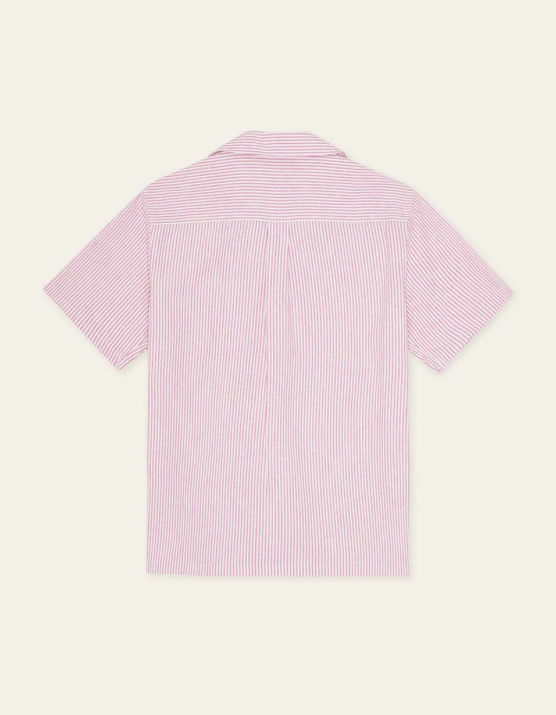 Lukas Stripe SS Shirt - ACME FINE GOODS