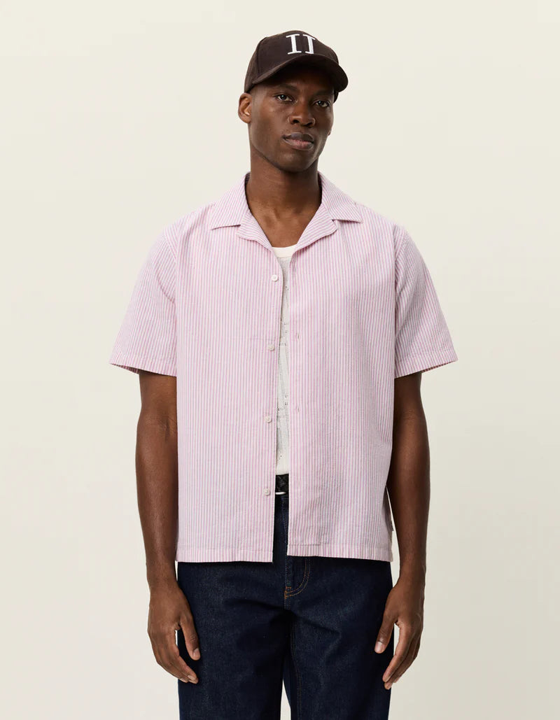 Lukas Stripe SS Shirt - ACME FINE GOODS