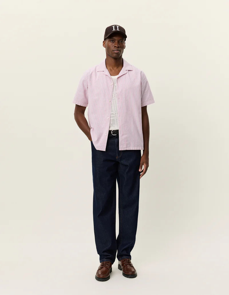 Lukas Stripe SS Shirt - ACME FINE GOODS
