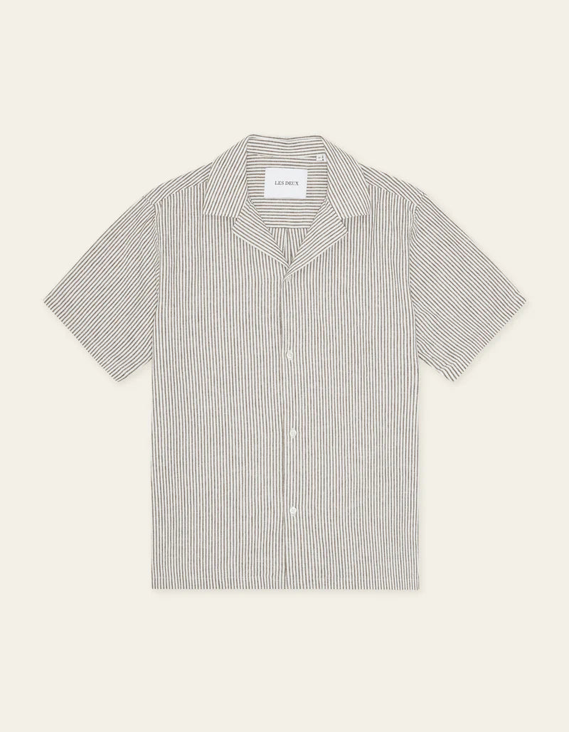 Lukas Stripe SS Shirt - ACME FINE GOODS