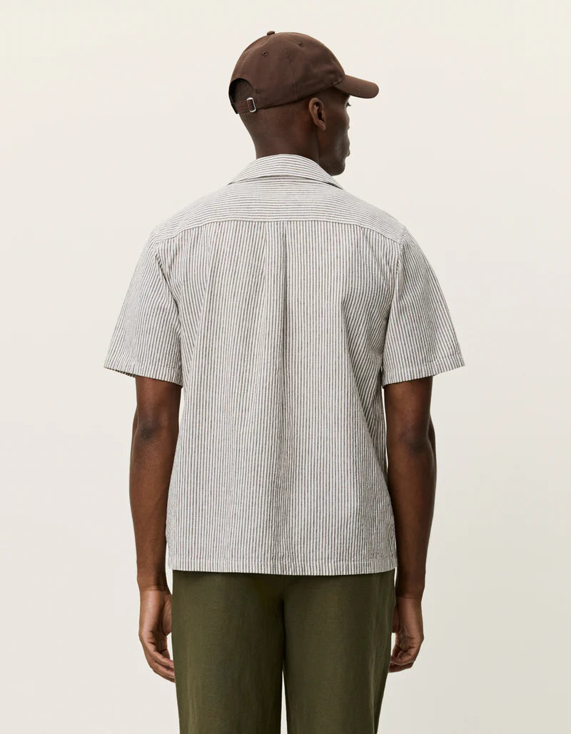 Lukas Stripe SS Shirt - ACME FINE GOODS