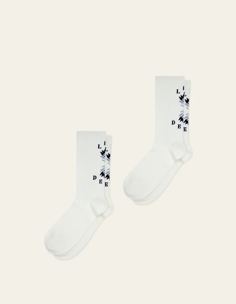 Flower Socks 2-pack - ACME FINE GOODS