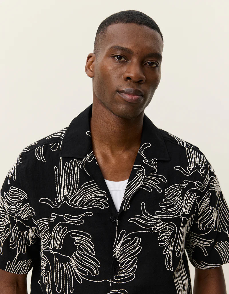 Liam Flower SS Shirt - ACME FINE GOODS