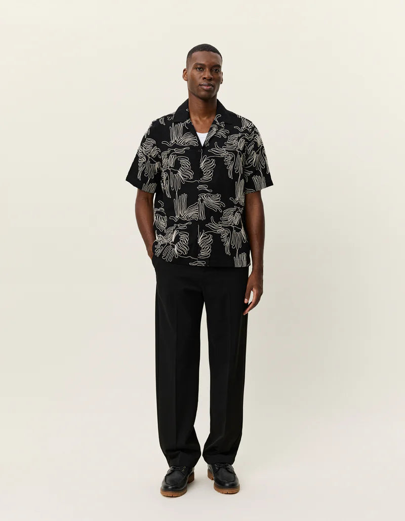 Liam Flower SS Shirt - ACME FINE GOODS