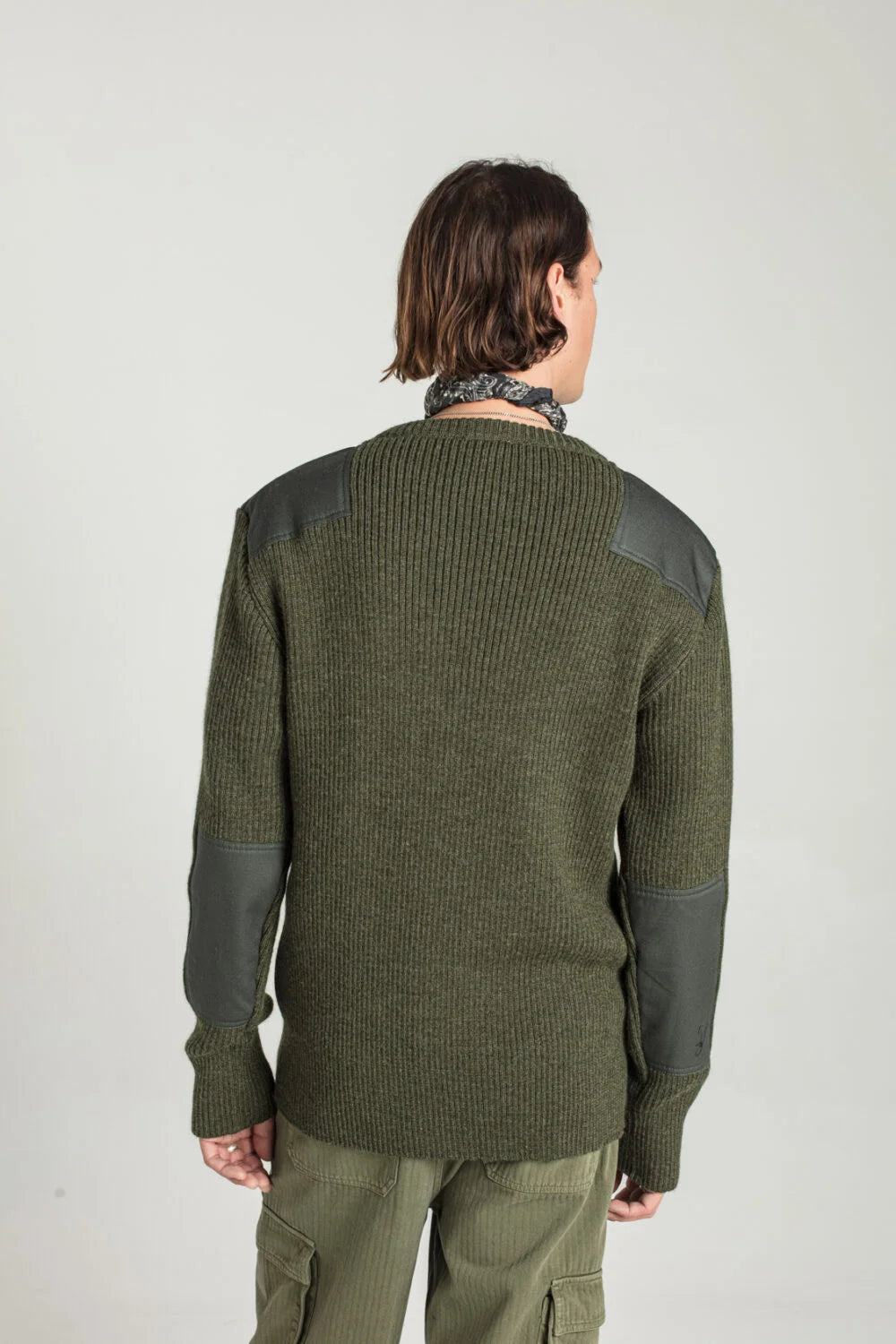 Salta Military Sweater - ACME FINE GOODS