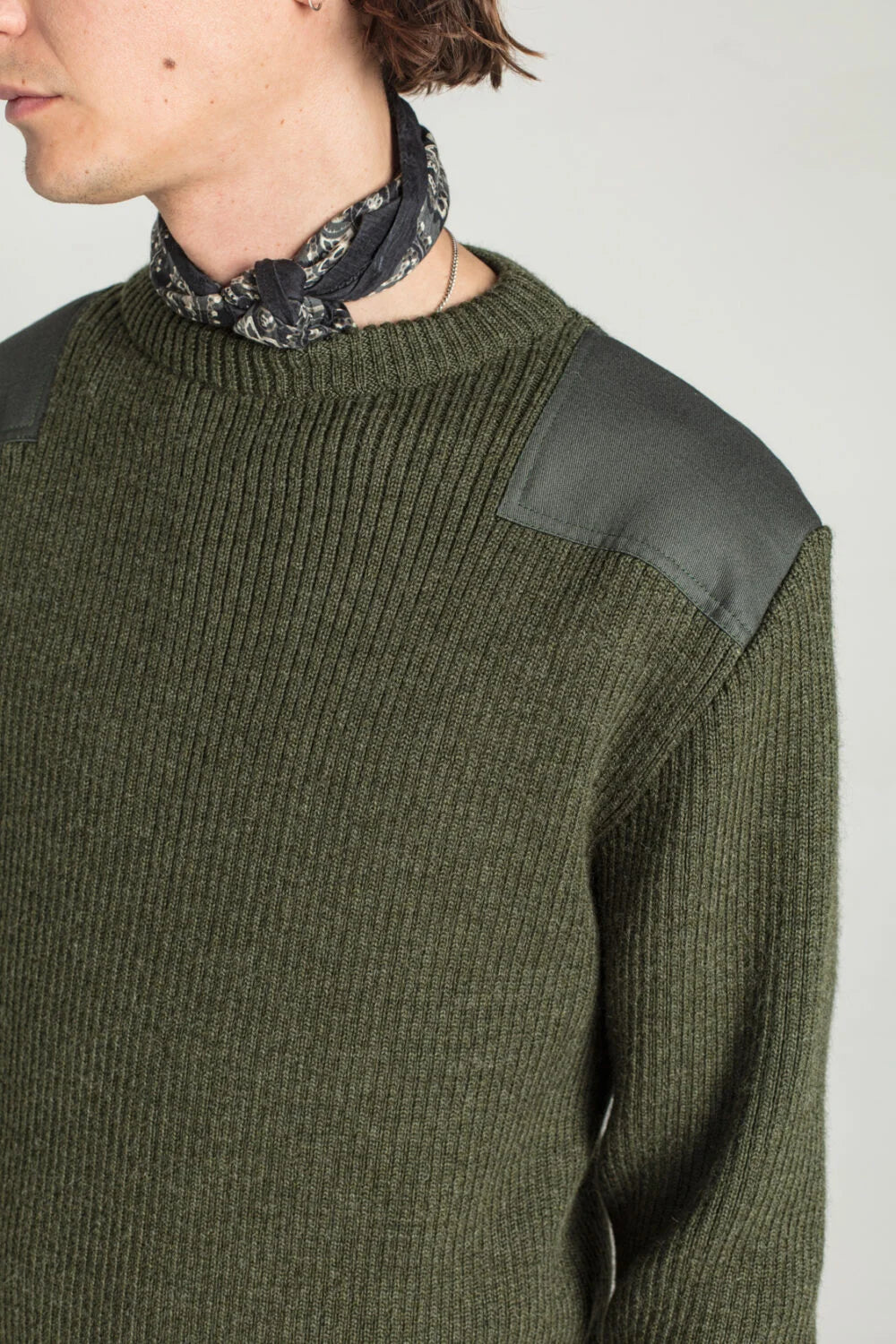 Salta Military Sweater - ACME FINE GOODS