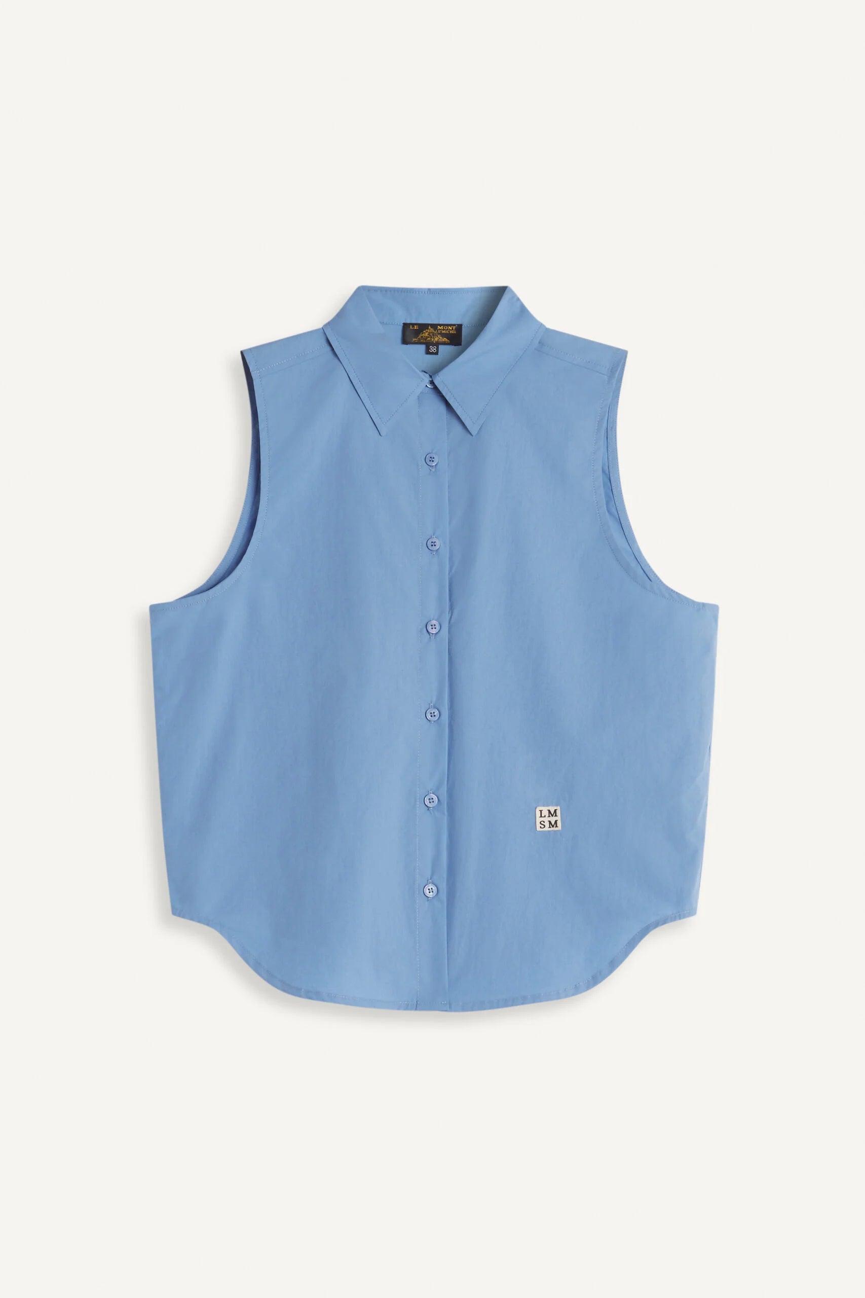 Calais Sleevless Shirt - ACME FINE GOODS