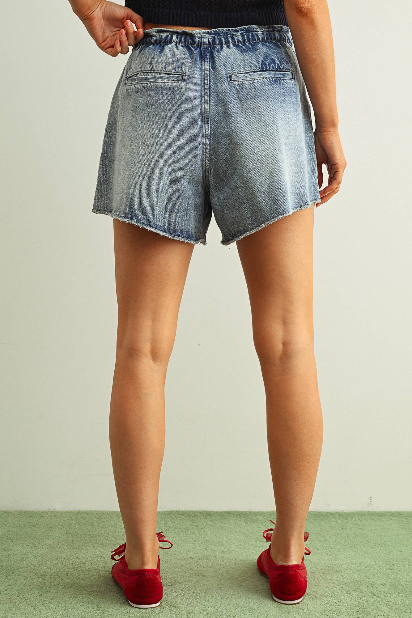 Skirty Denim Shorts