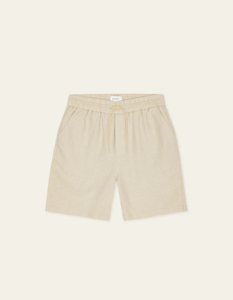 Drawstring Linen Short - ACME FINE GOODS