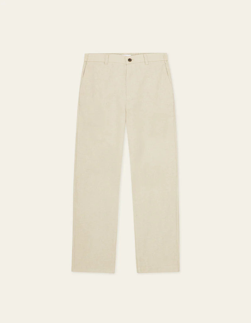 Linen Comfort Suit Pant
