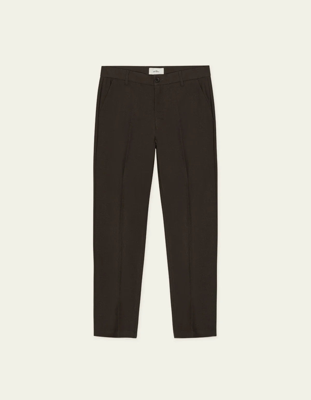 Brushed Twill Suit Pant
