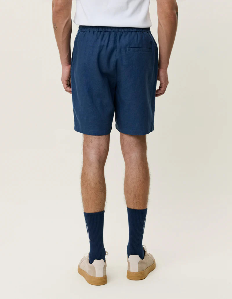 Drawstring Linen Short - ACME FINE GOODS