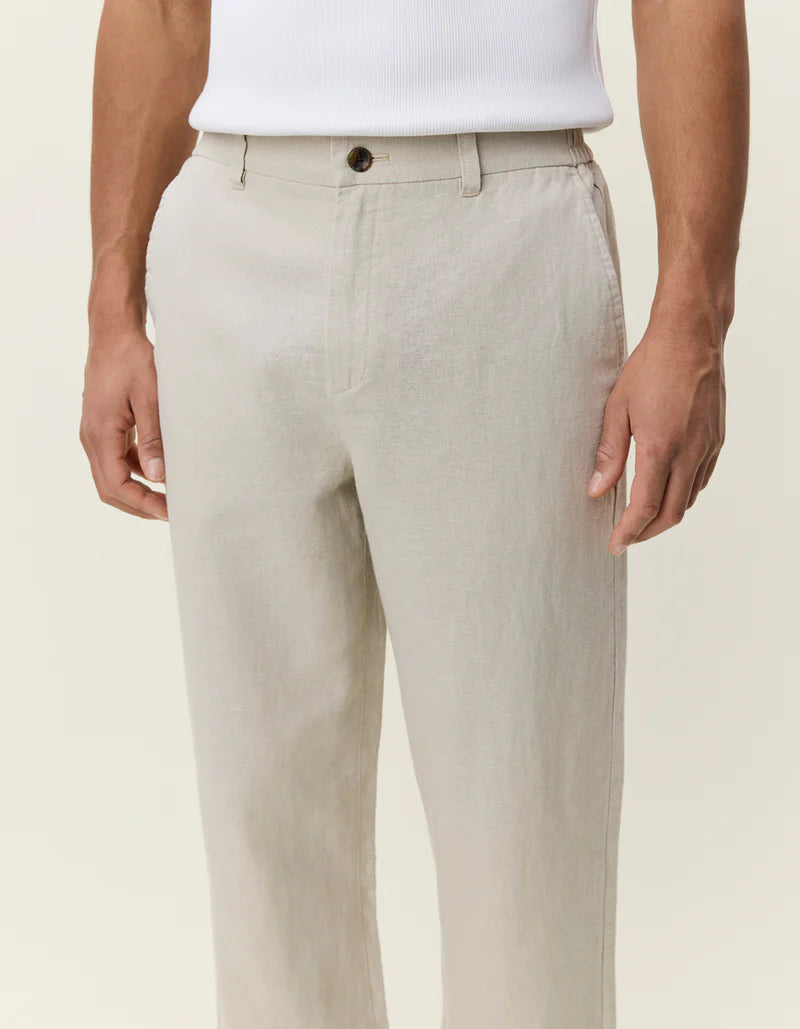 Linen Comfort Suit Pant