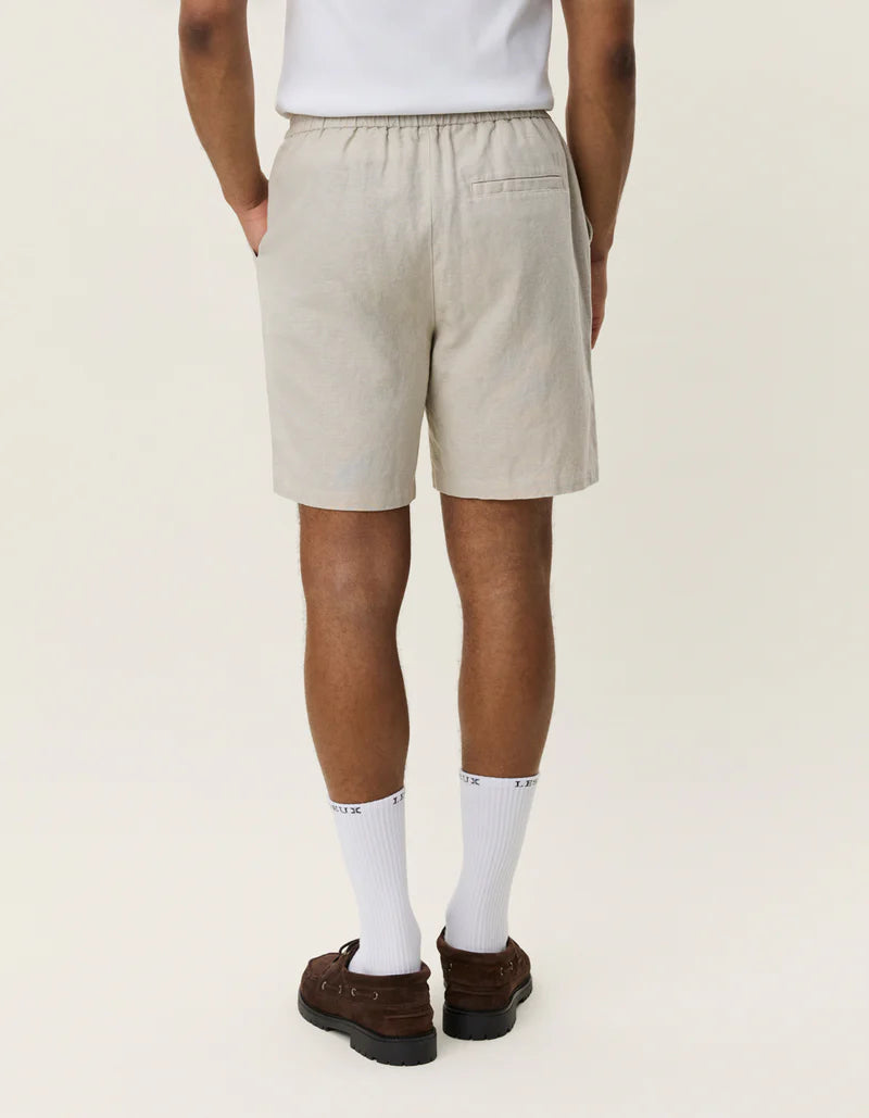 Drawstring Linen Short - ACME FINE GOODS