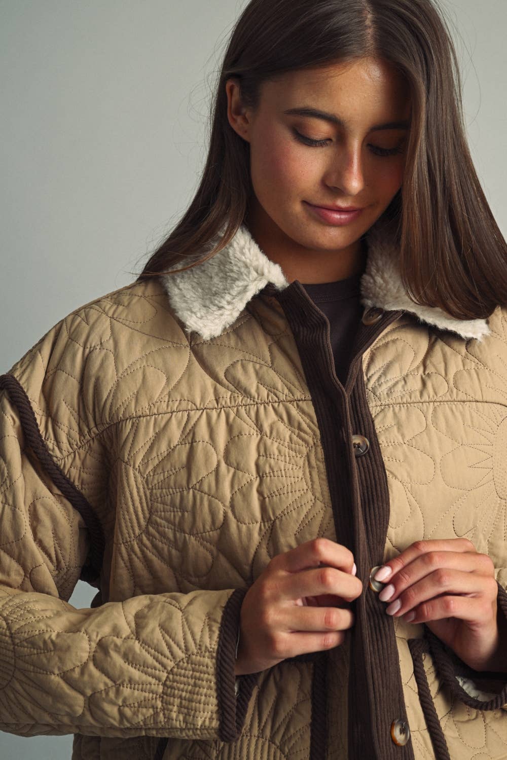 Reversible Quilted Jacket
