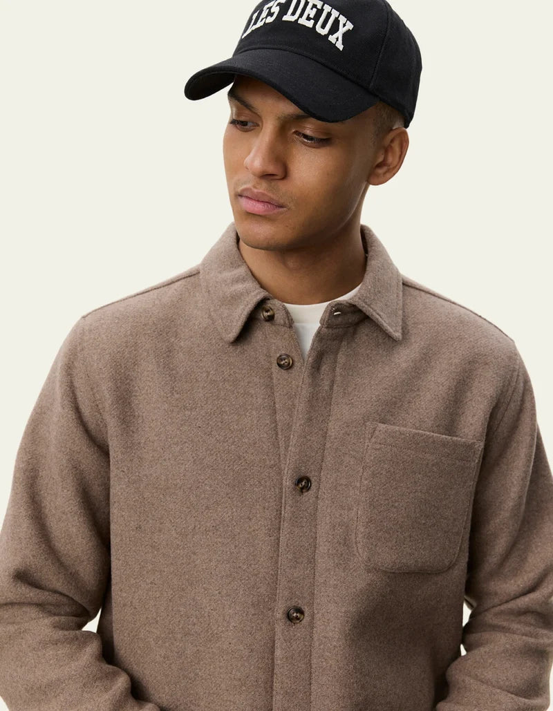 Wool Overshirt