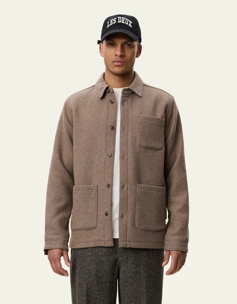 Wool Overshirt