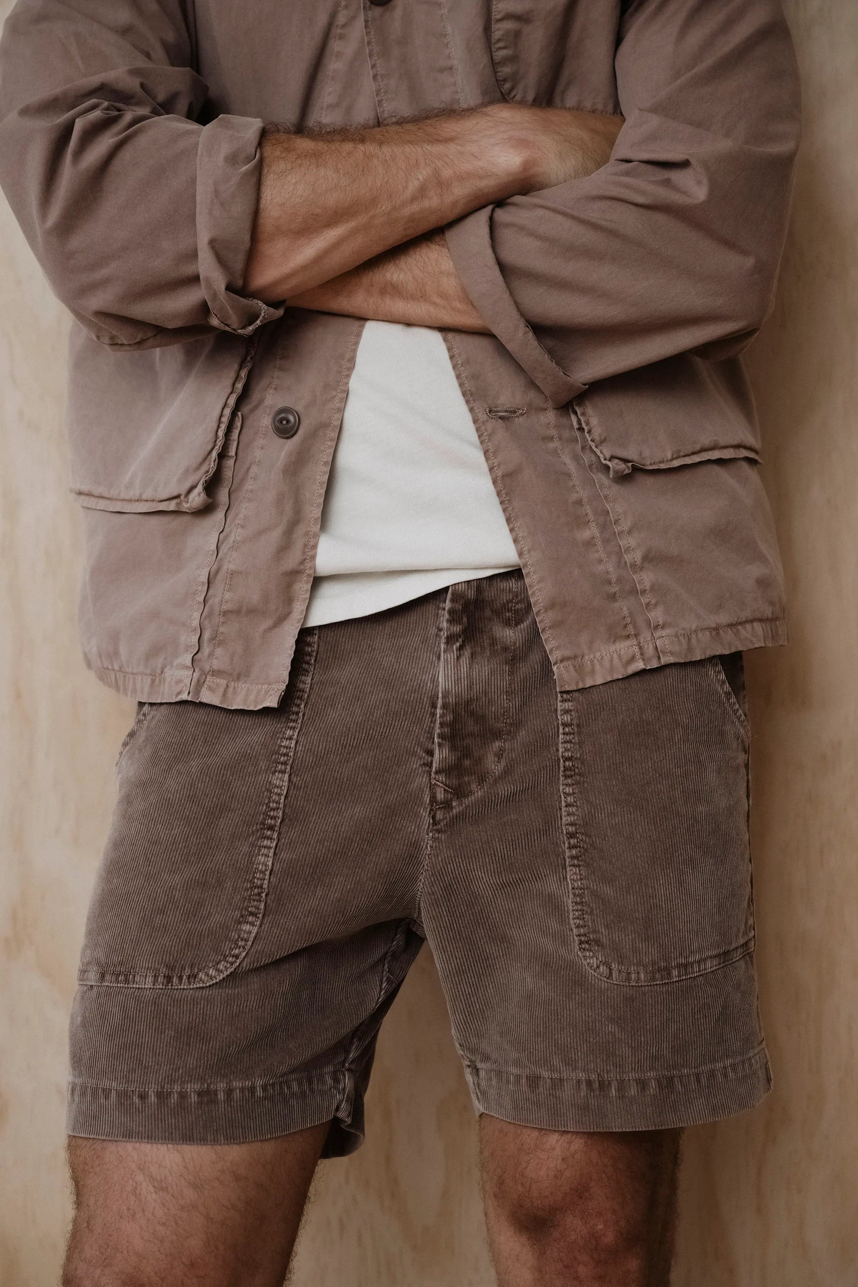 Cord Short by Save Khaki United