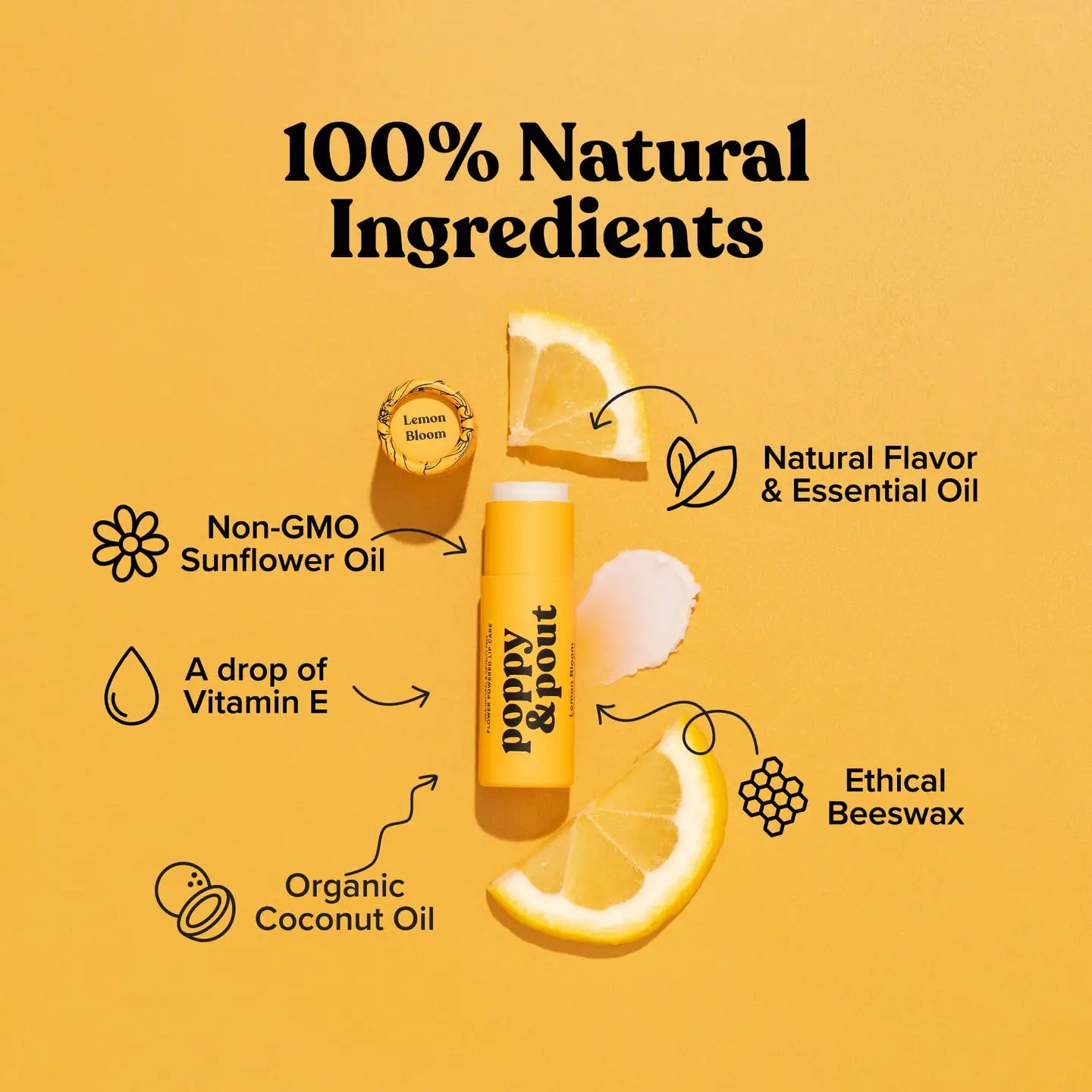 Poppy & Pout Lip Balm - ACME FINE GOODS