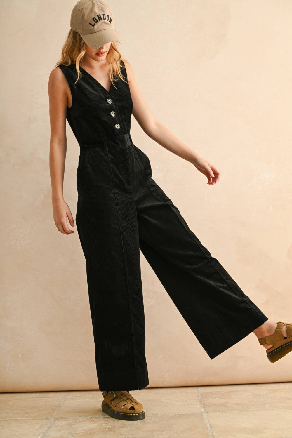 Corduroy Jumpsuit