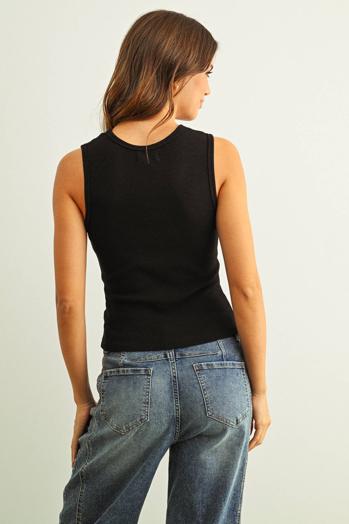 U Neck Tank