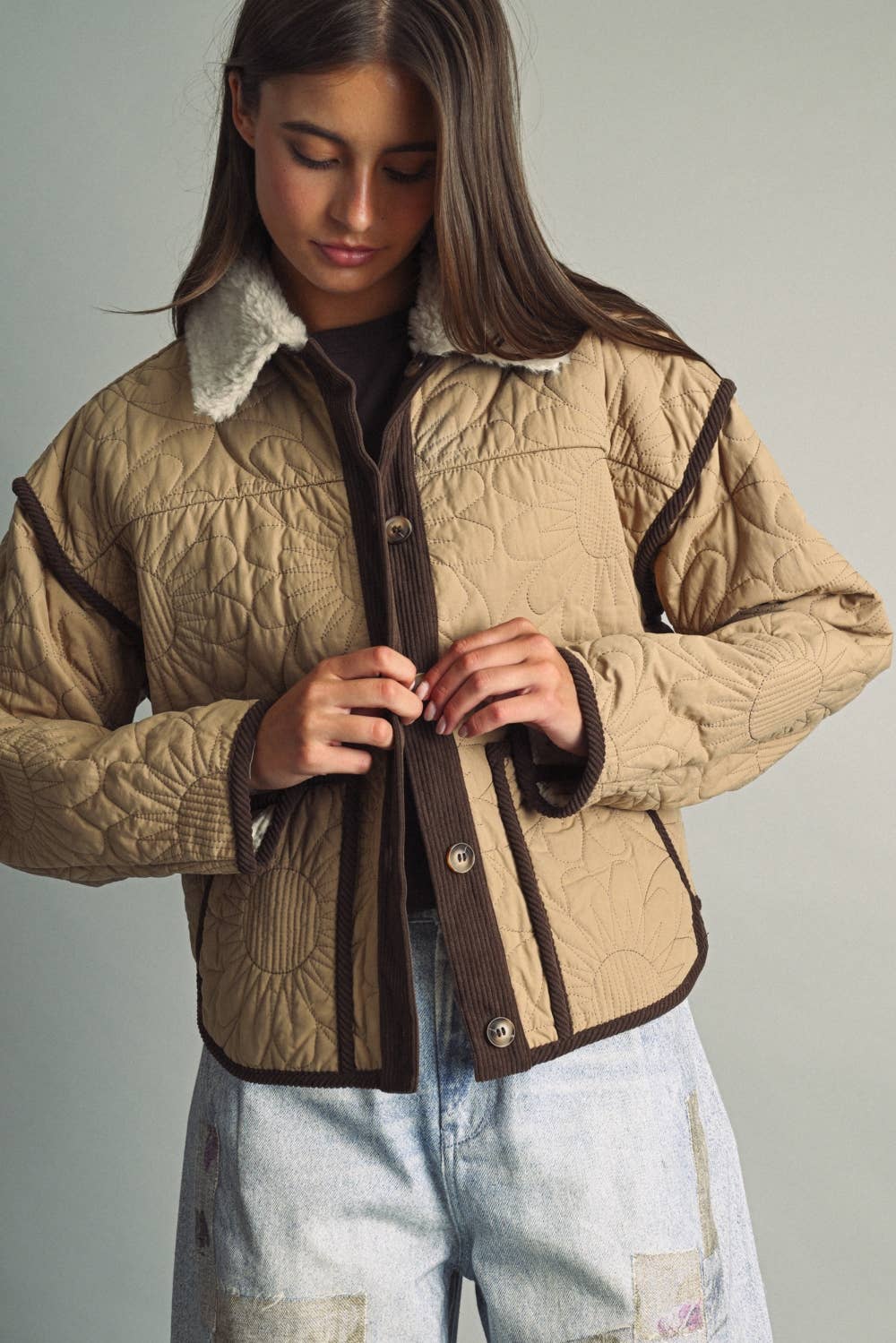 Reversible Quilted Jacket